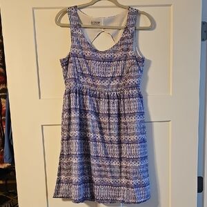 Outdoor Research Purple and Blue Patterned Sundress